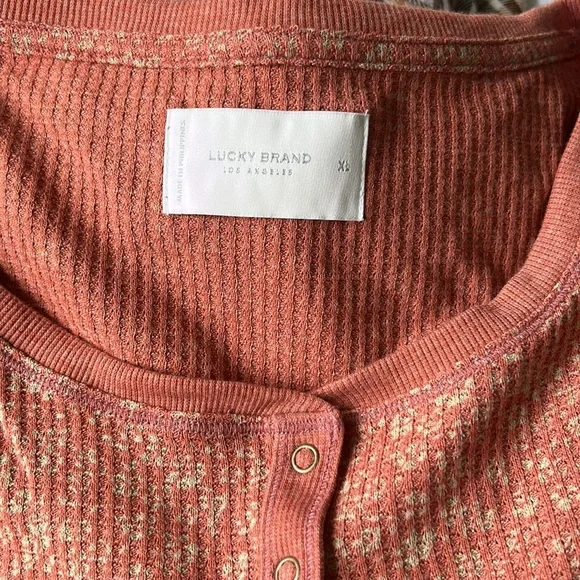 NWT LUCKY BRAND SHIRT TOP BLOUSE SIZE XL MSRP $49.50 - Picture 7 of 8